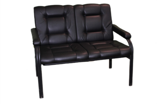 Офисный диван "Сириус Сенатор" 2х местный