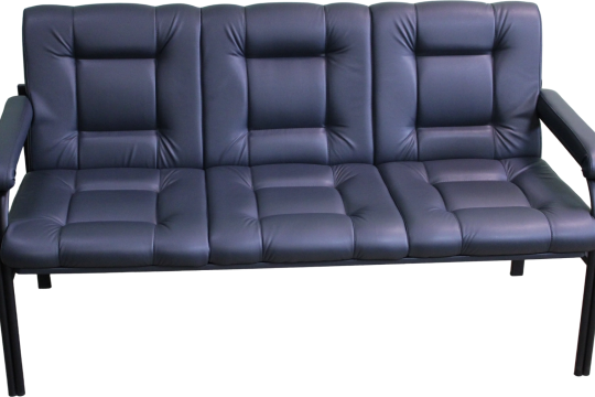 Офисный диван "Сириус Сенатор" 3х местный