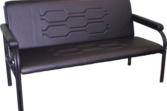 Офисный диван "Сириус глушитель" 3х местный