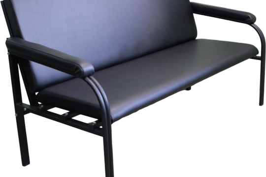 Офисный диван "Сириус Гладкий" 3х местный